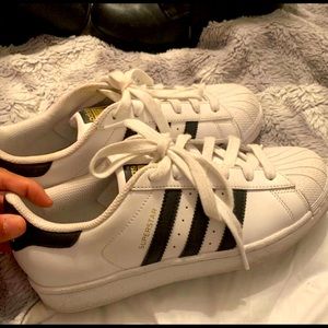 Adidas superstars size 6.5